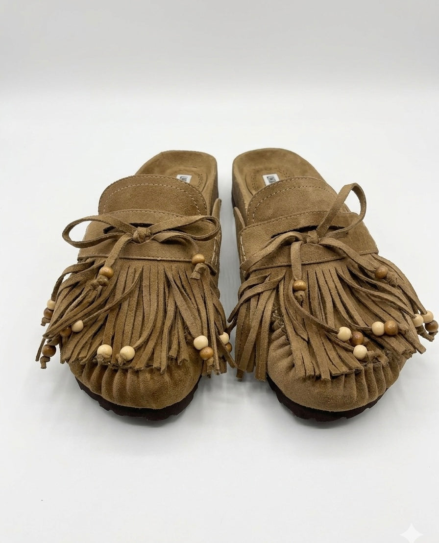 sabot frange camel