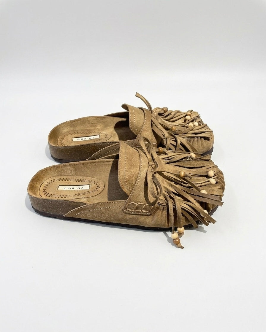 sabot frange camel