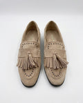 mocassino camoscio