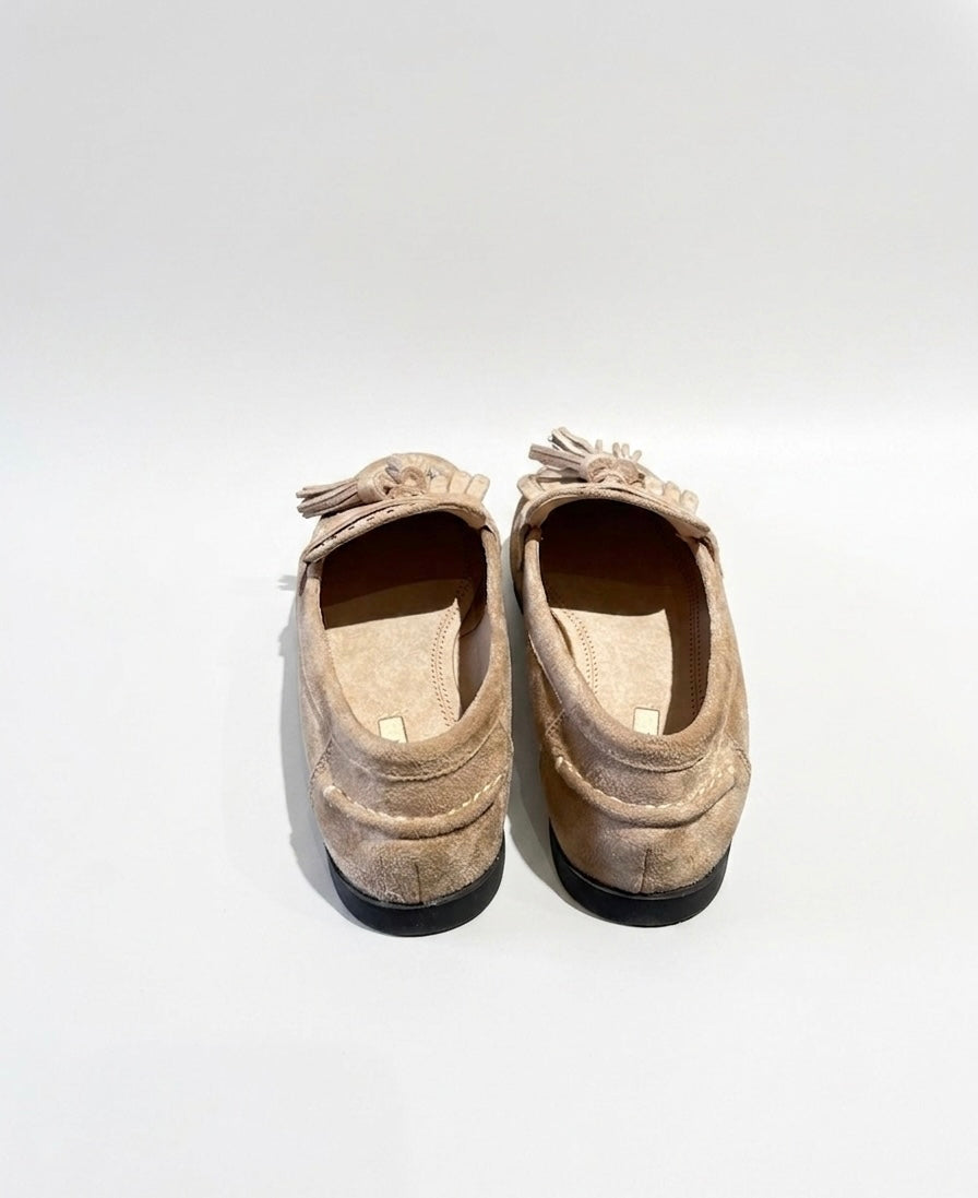 mocassino camoscio