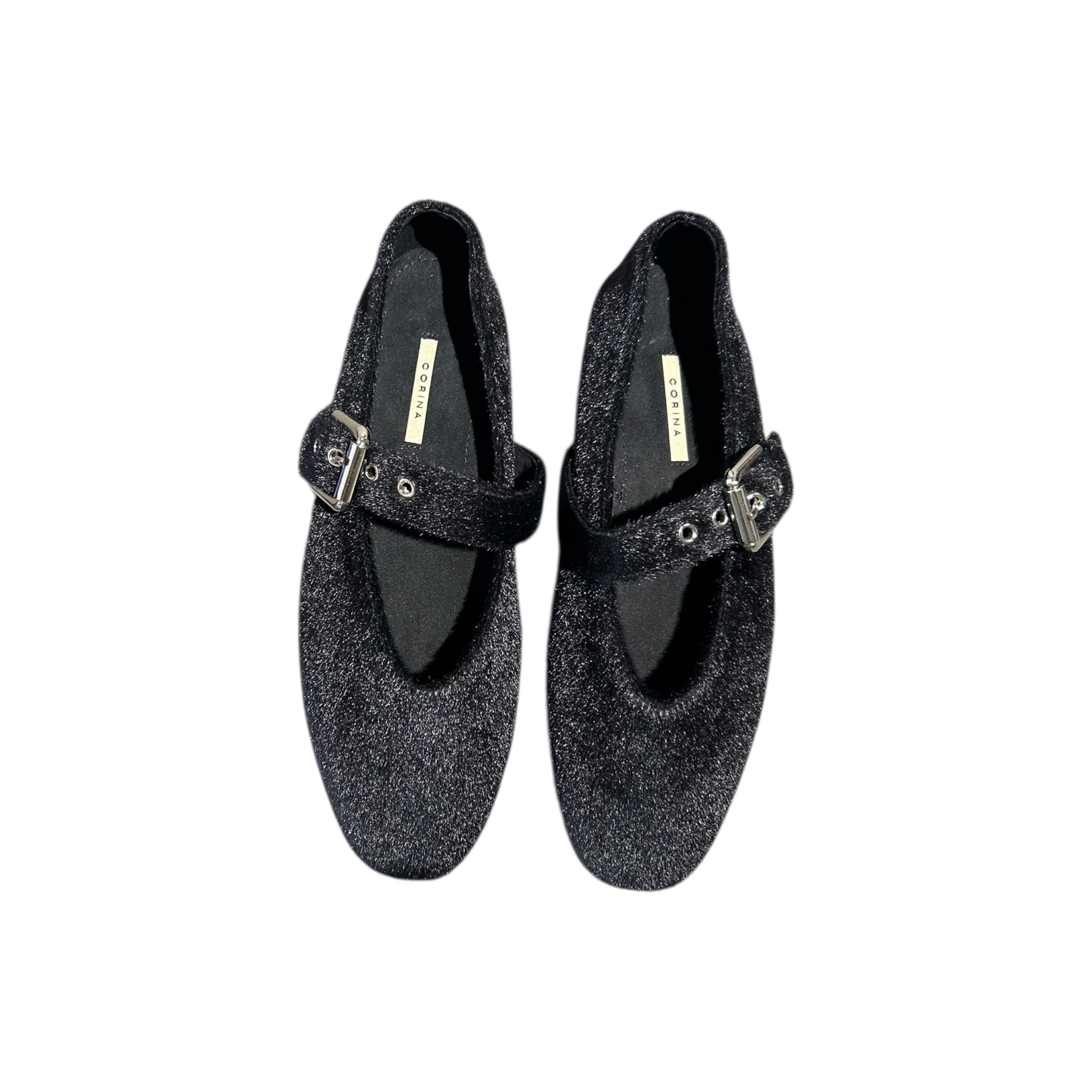 ballerina fibbia cavallino