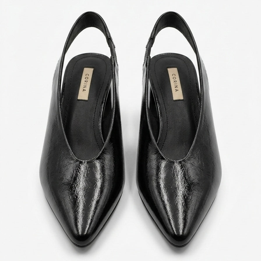 tacco vernice nero