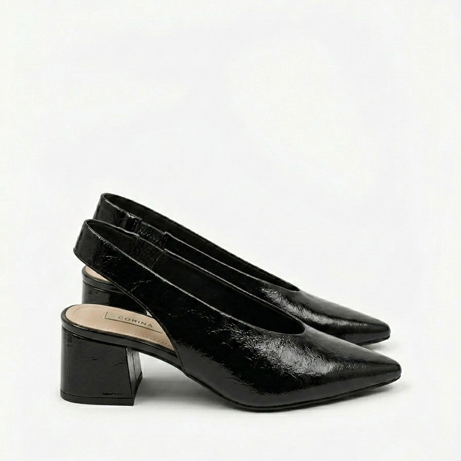 tacco vernice nero