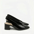 tacco vernice nero
